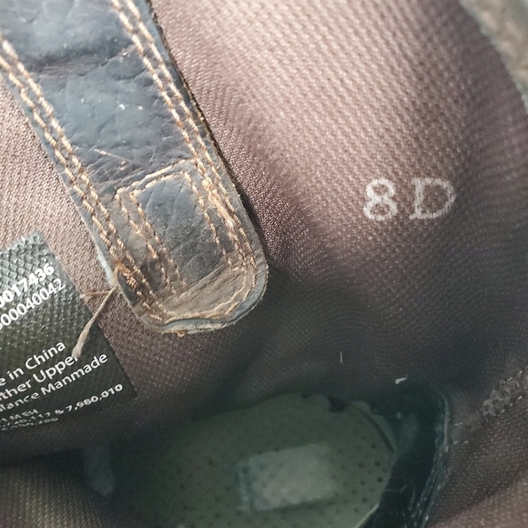 Ariat Rugged WorkHog H2O Waterproof Work Boots Men's 8 D Wide Square Toe Shoes - Picture 5 of 7